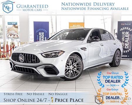 2025 Mercedes-Benz AMG C 63 Sedan