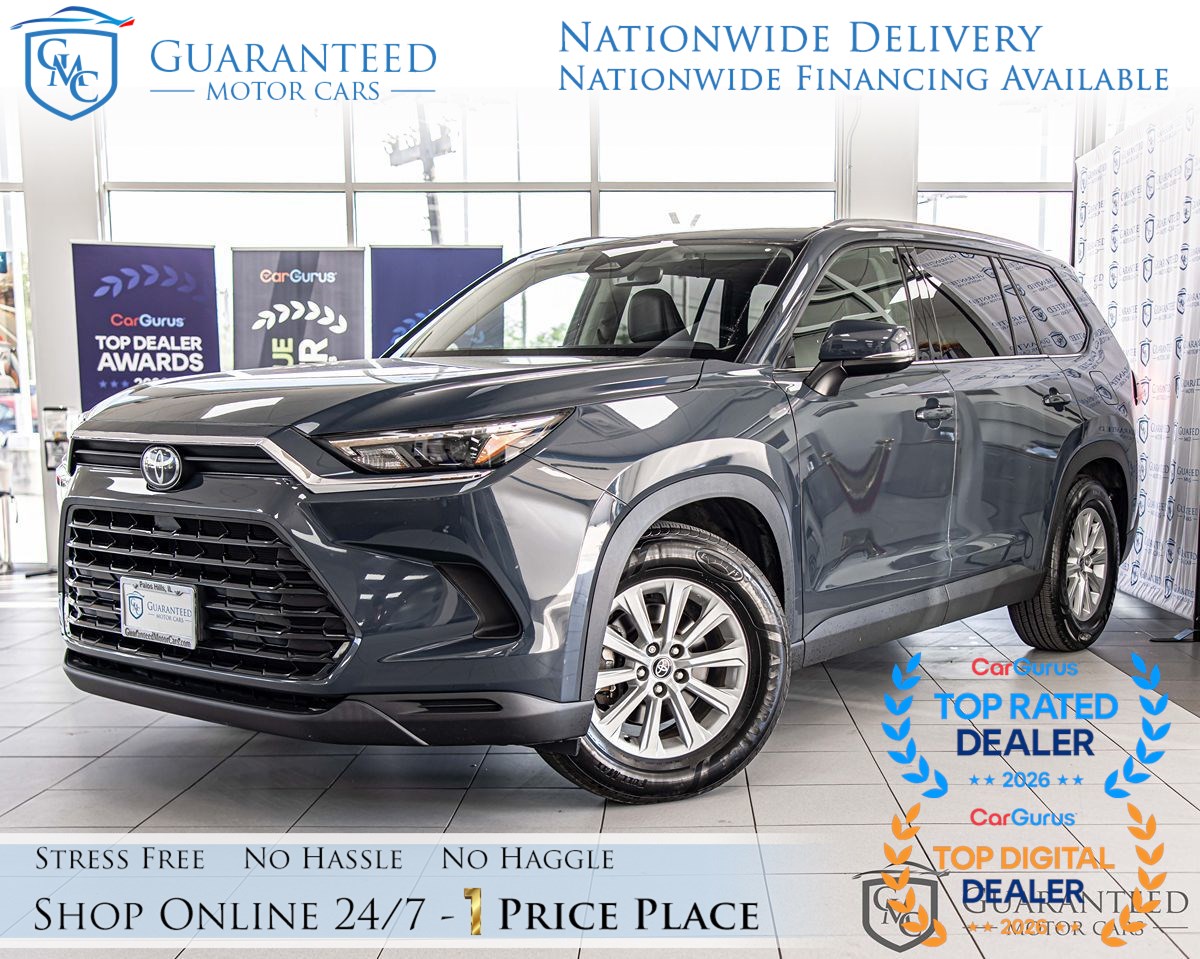 Storm Cloud 2024 Toyota Grand Highlander SUV / Crossover All-Wheel Drive Automatic