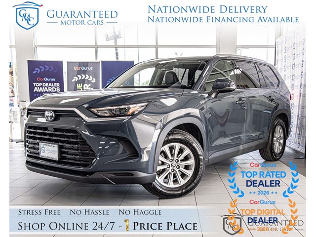 Storm Cloud 2024 Toyota Grand Highlander SUV / Crossover All-Wheel Drive Automatic