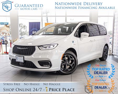 2022 Chrysler Pacifica Hybrid Touring L