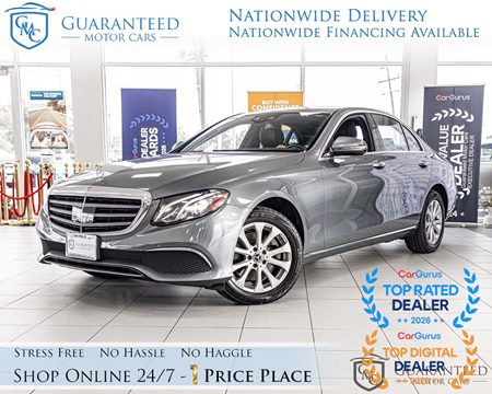 2019 Mercedes-Benz E 300 4MATIC Sedan