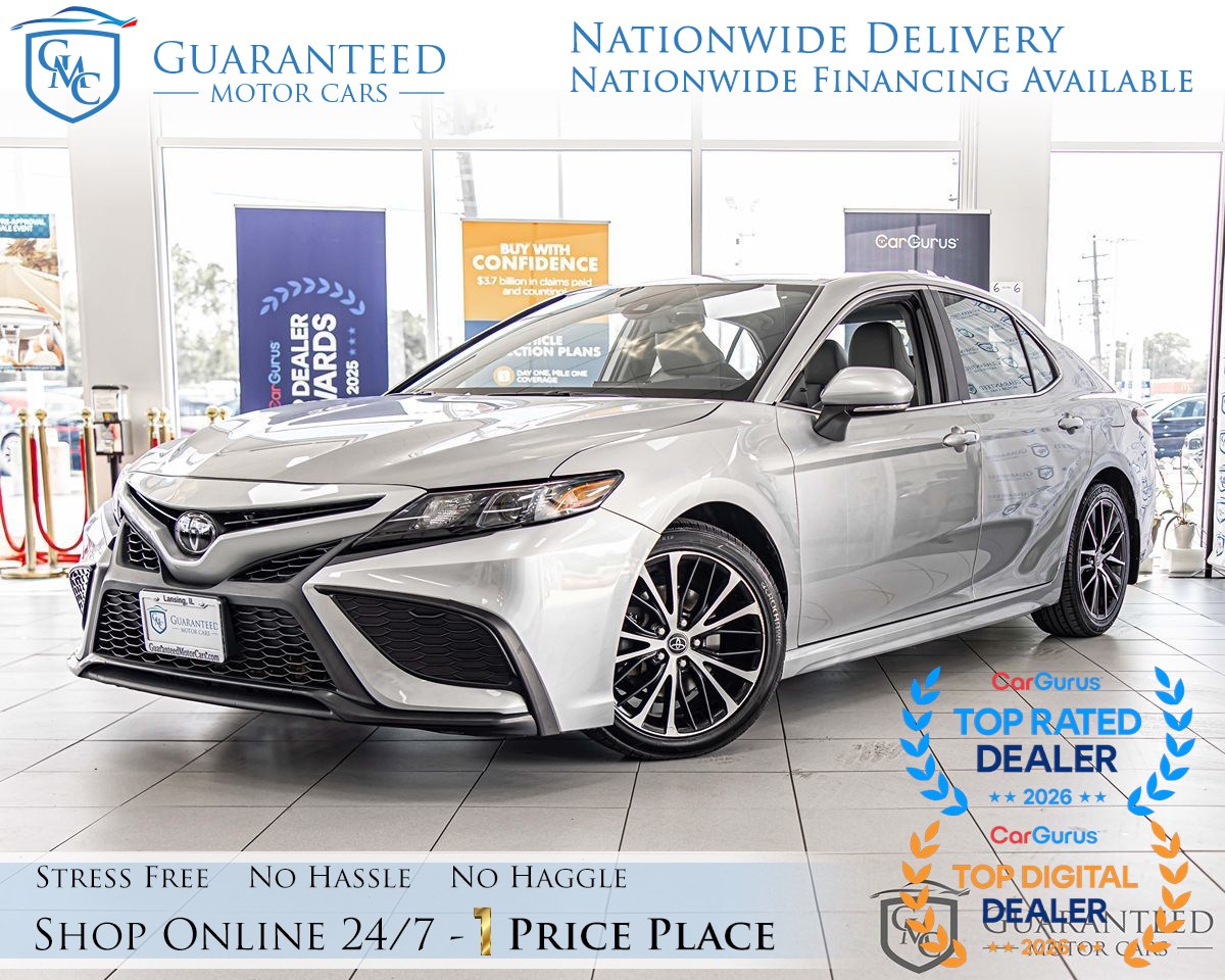 2022 Toyota Camry SE