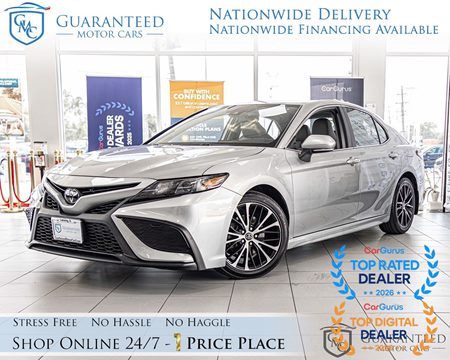 2022 Toyota Camry SE
