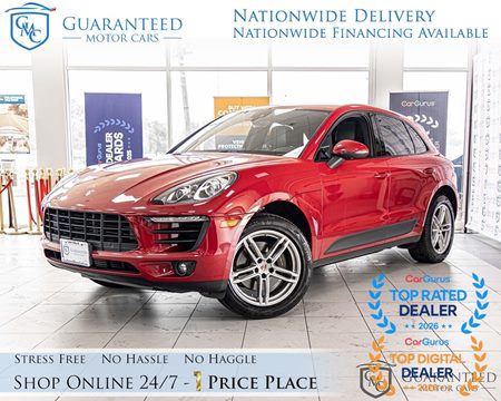 2018 Porsche Macan