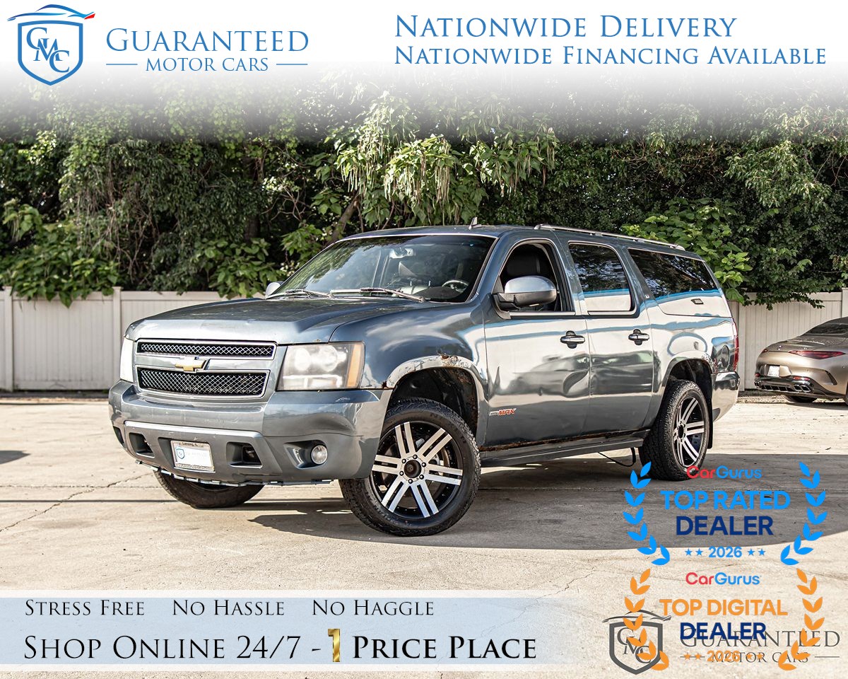 Blue Granite Metallic 2008 Chevrolet Suburban SUV / Crossover Four-Wheel Drive Automatic