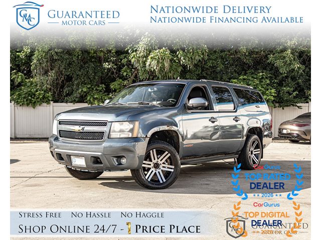Blue Granite Metallic 2008 Chevrolet Suburban SUV / Crossover Four-Wheel Drive Automatic