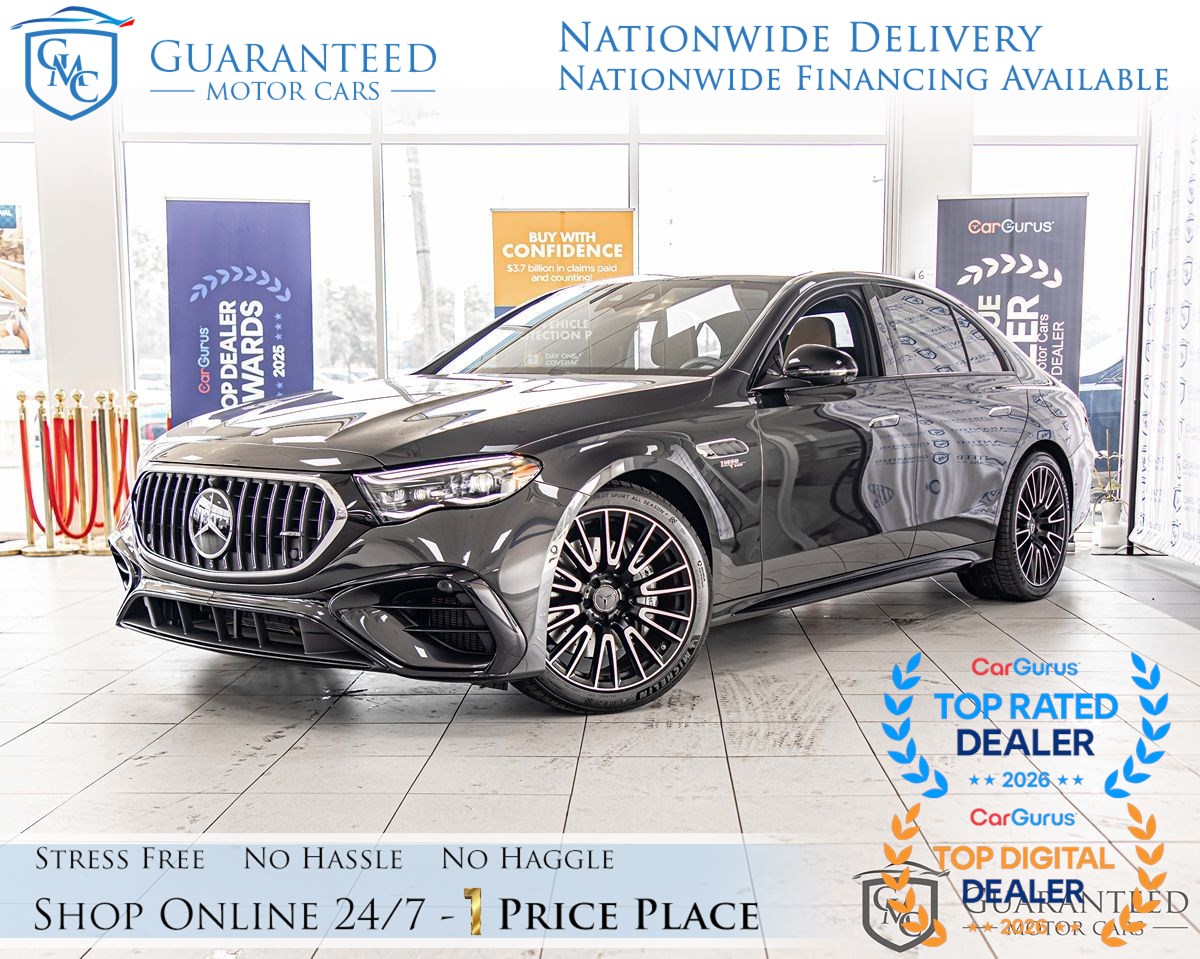 2026 Mercedes-Benz AMG E 53 E 4MATIC+ Sedan