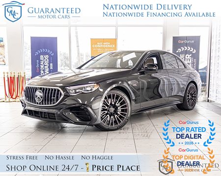 2026 Mercedes-Benz AMG E 53 E 4MATIC+ Sedan