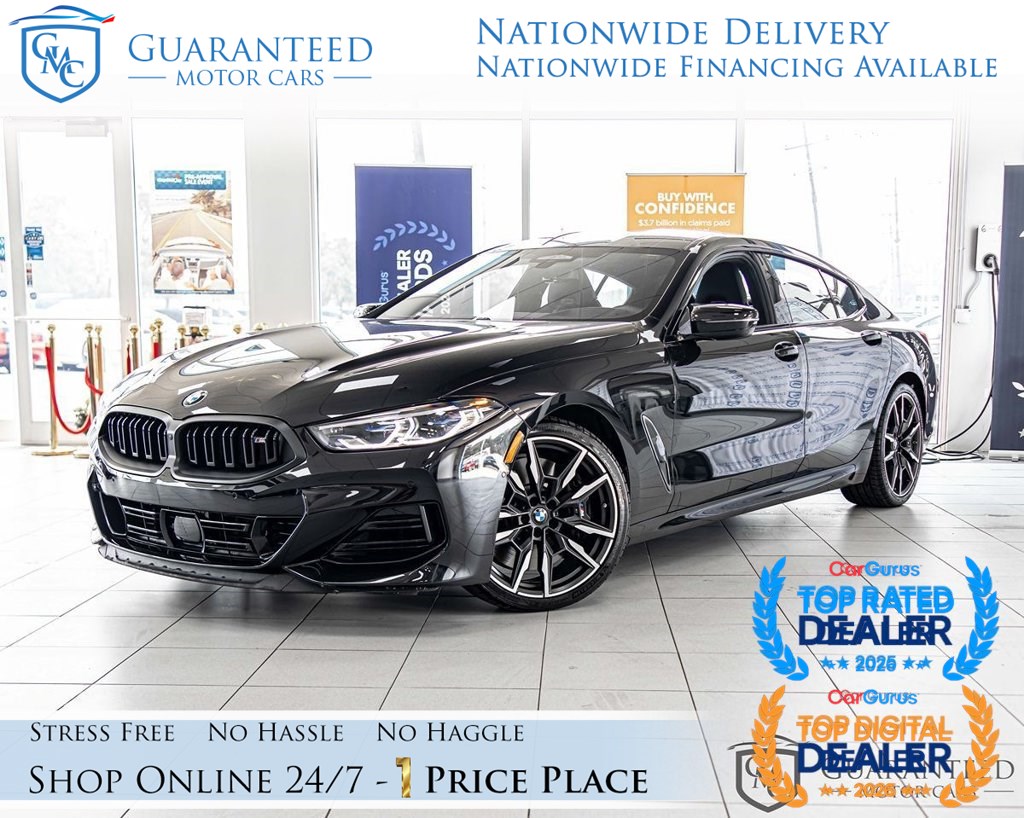 2026 BMW 8 Series M850i Edition M Heritage 1/500 Globally