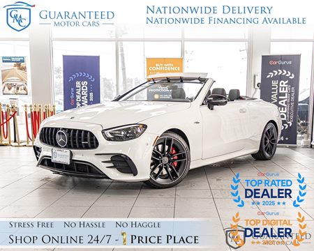 2021 Mercedes-Benz AMG E 53 4MATIC+ Cabriolet