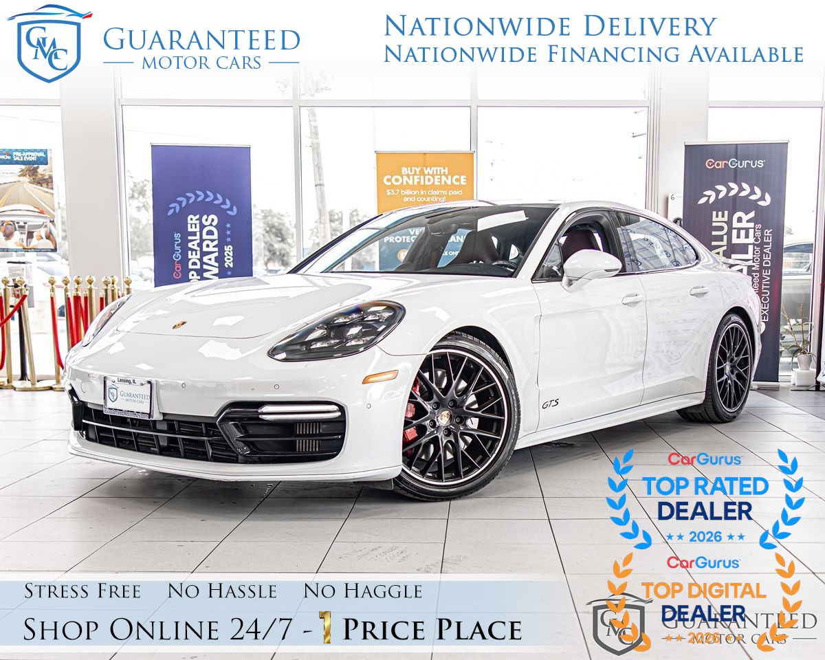 2020 Porsche Panamera GTS