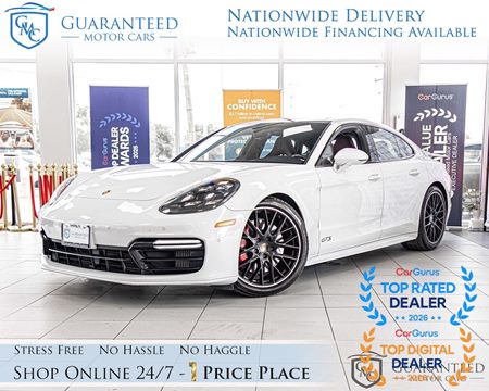 2020 Porsche Panamera GTS
