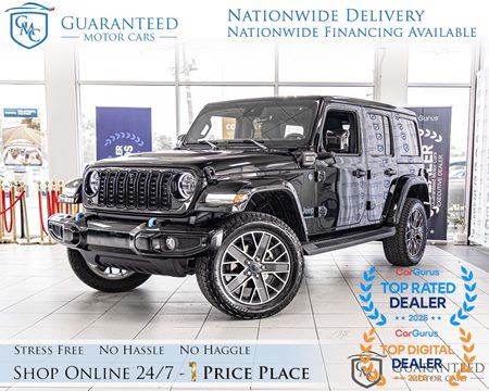 2024 Jeep Wrangler 4xe High Altitude