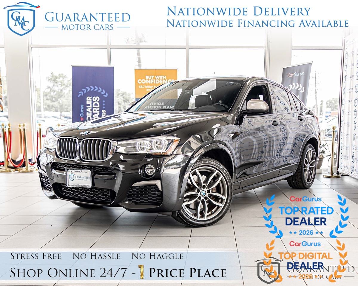 2017 BMW X4 M40i