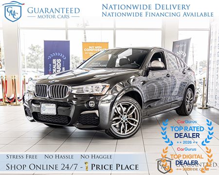 2017 BMW X4 M40i