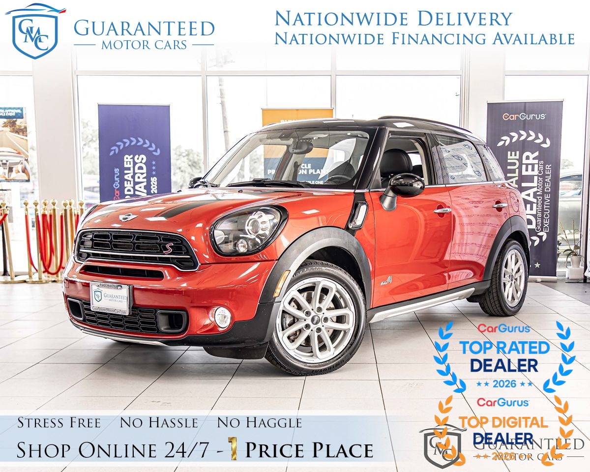 2016 MINI Cooper Countryman S