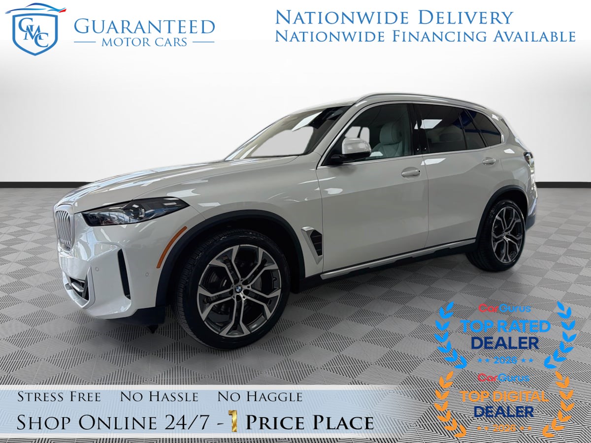 2026 BMW X5 xDrive40i