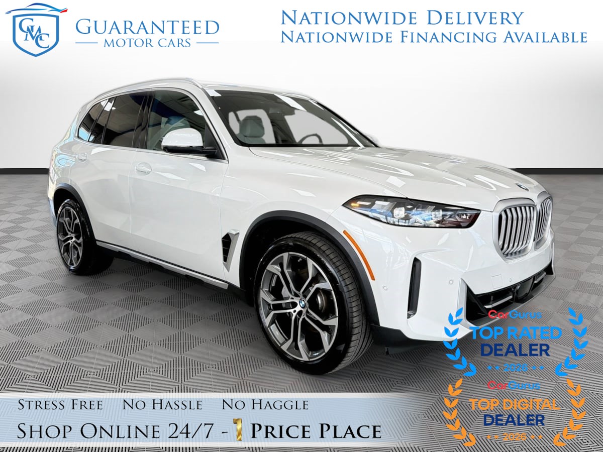 Mineral White Metallic 2026 BMW X5 SUV / Crossover All-Wheel Drive Automatic