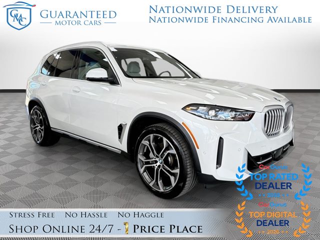 Mineral White Metallic 2026 BMW X5 SUV / Crossover All-Wheel Drive Automatic