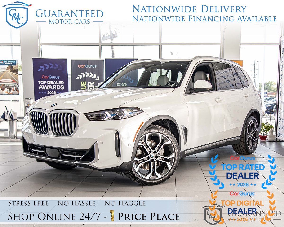 Mineral White Metallic 2026 BMW X5 SUV / Crossover All-Wheel Drive Automatic