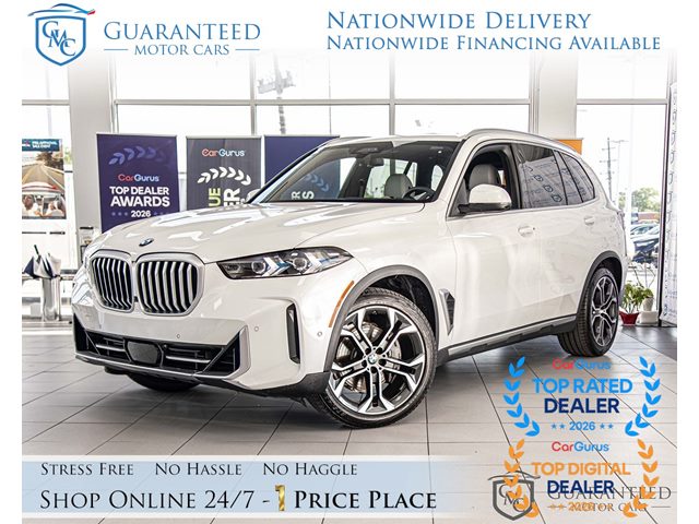 Mineral White Metallic 2026 BMW X5 SUV / Crossover All-Wheel Drive Automatic