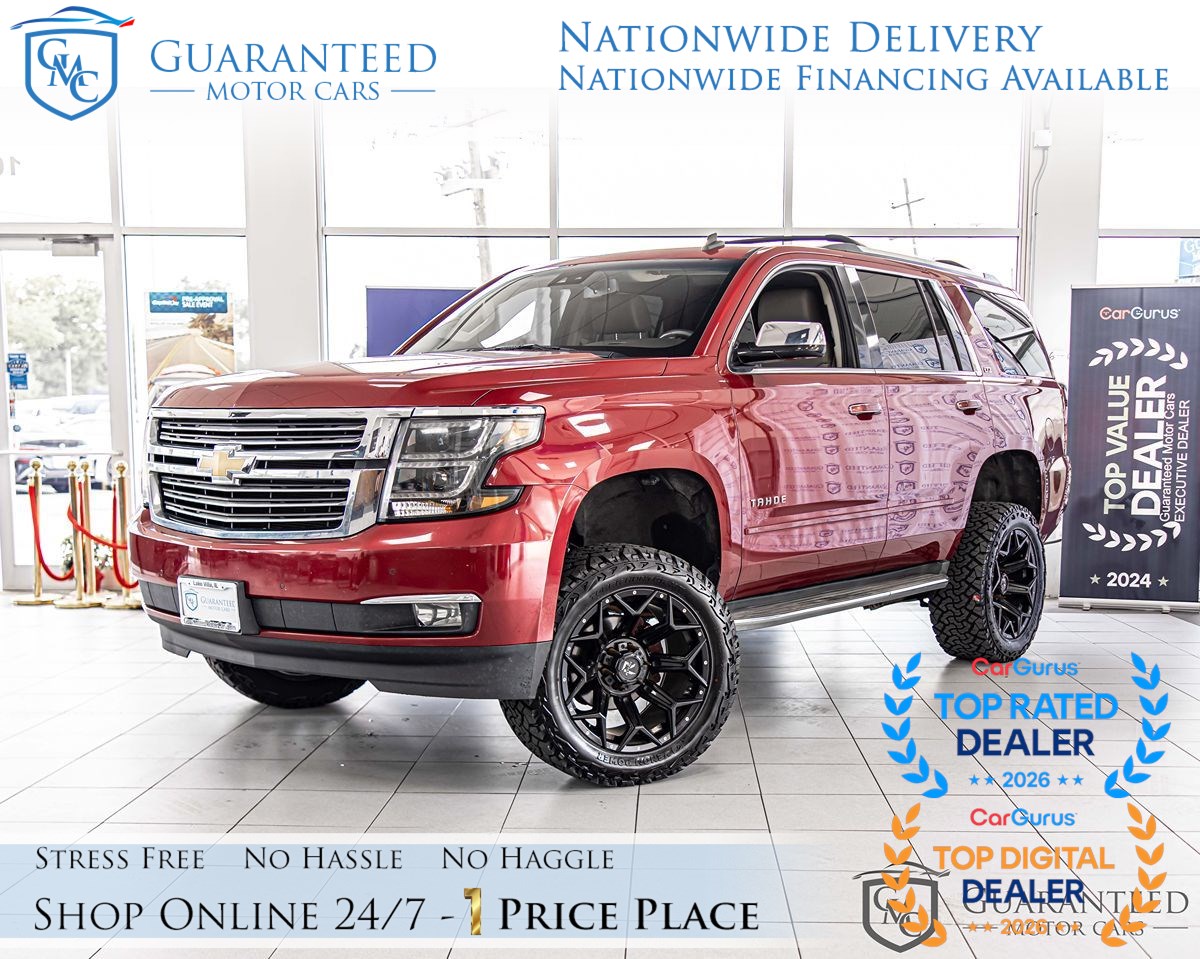 2015 Chevrolet Tahoe LTZ