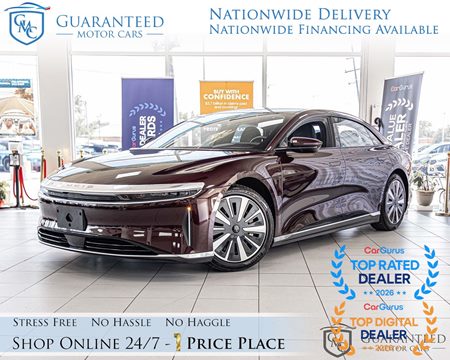 2023 Lucid Air Pure