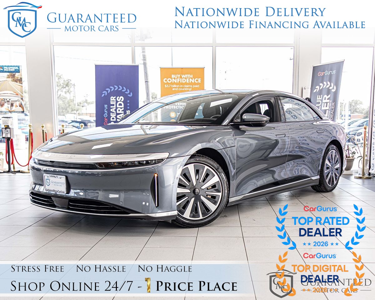 2023 Lucid Air Pure