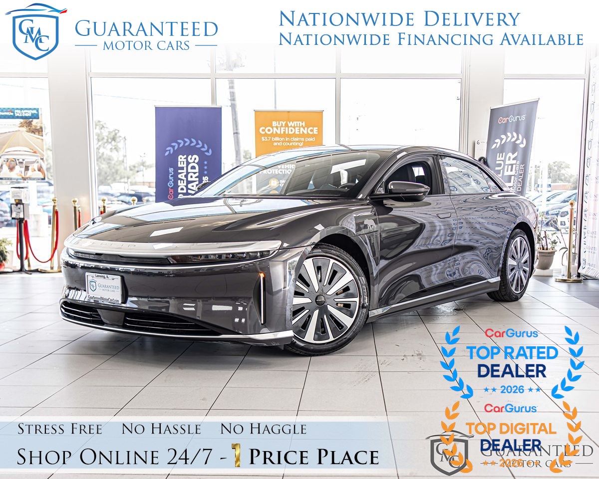 2023 Lucid Air Pure