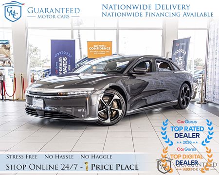 2024 Lucid Air Touring