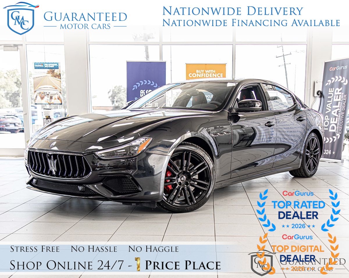 2024 Maserati Ghibli Modena Ultima Q4