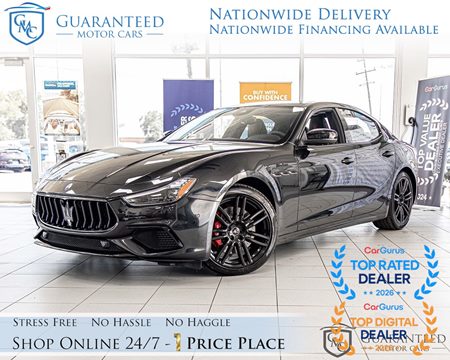 2024 Maserati Ghibli Modena Ultima Q4