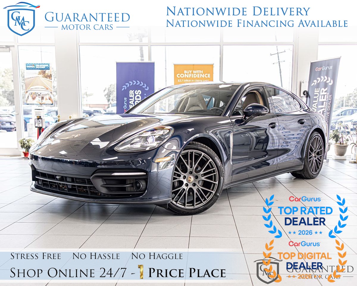 2023 Porsche Panamera 4 Platinum Edition