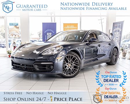 2023 Porsche Panamera 4 Platinum Edition