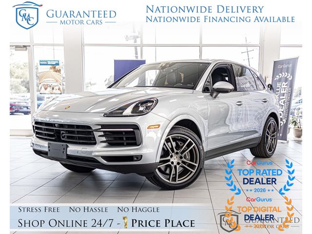 Dolomite Silver Metallic 2023 Porsche Cayenne SUV / Crossover Automatic