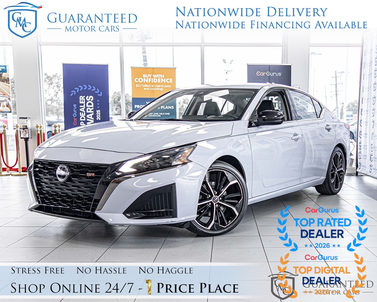 2024 Nissan Altima 2.5 SR