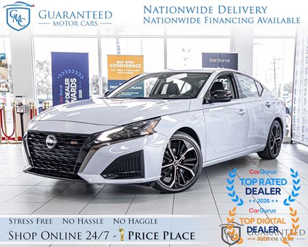 2024 Nissan Altima 2.5 SR
