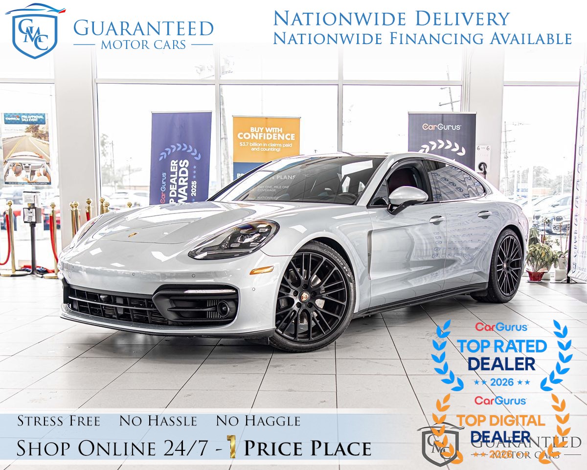 2023 Porsche Panamera Platinum Edition