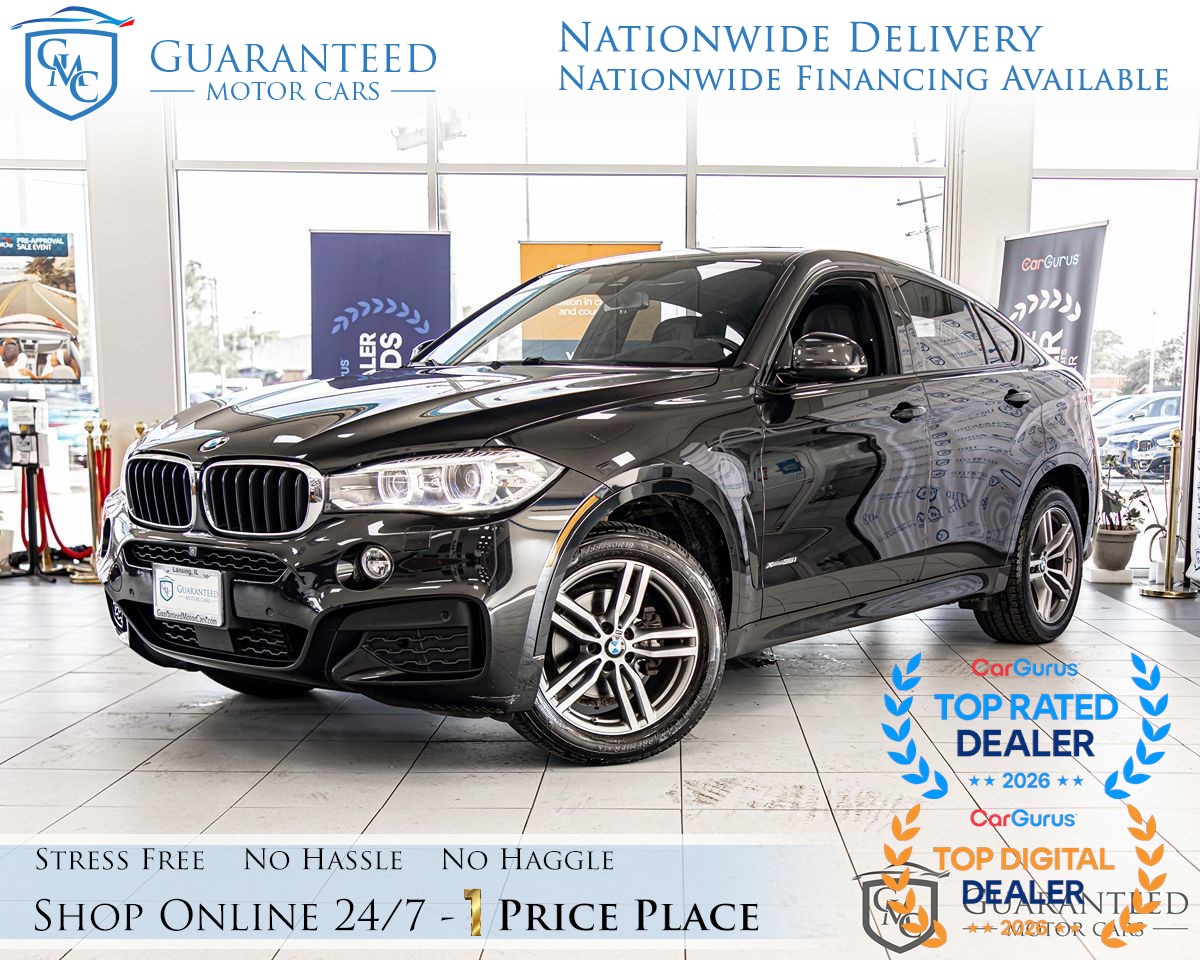 2017 BMW X6 xDrive35i
