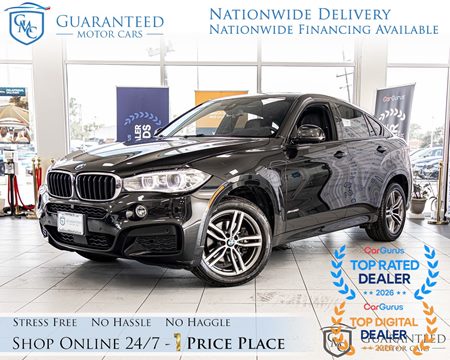 2017 BMW X6 xDrive35i