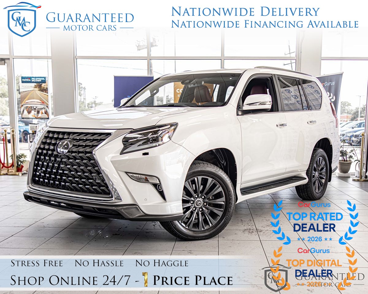 Starfire Pearl 2020 Lexus GX SUV / Crossover All-Wheel Drive Automatic