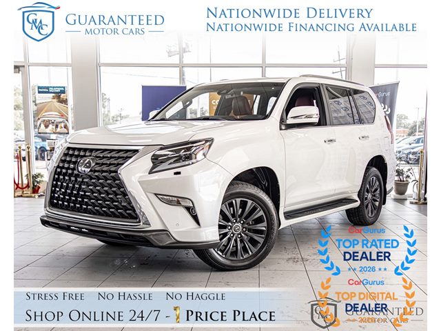 Starfire Pearl 2020 Lexus GX SUV / Crossover All-Wheel Drive Automatic