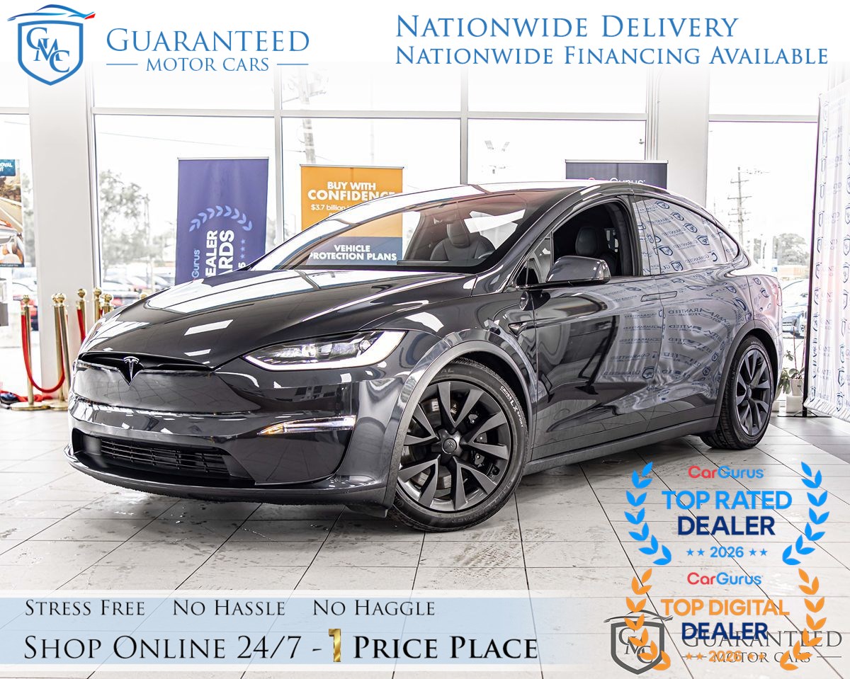 Gray (Stealth Grey) 2024 Tesla Model X SUV / Crossover All-Wheel Drive Automatic