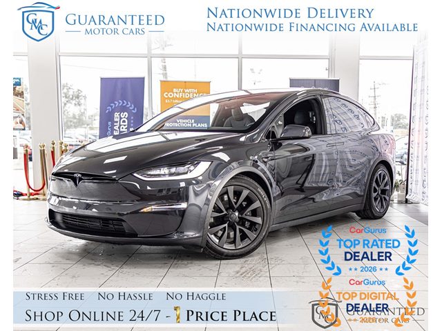 Gray (Stealth Grey) 2024 Tesla Model X SUV / Crossover All-Wheel Drive Automatic