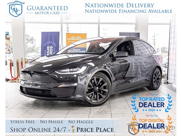 Gray (Stealth Grey) 2024 Tesla Model X SUV / Crossover All-Wheel Drive Automatic