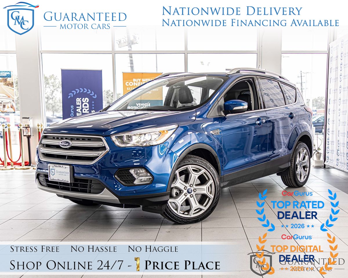 2019 Ford Escape Titanium