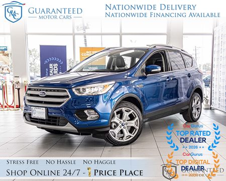 2019 Ford Escape Titanium