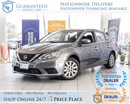 2018 Nissan Sentra S