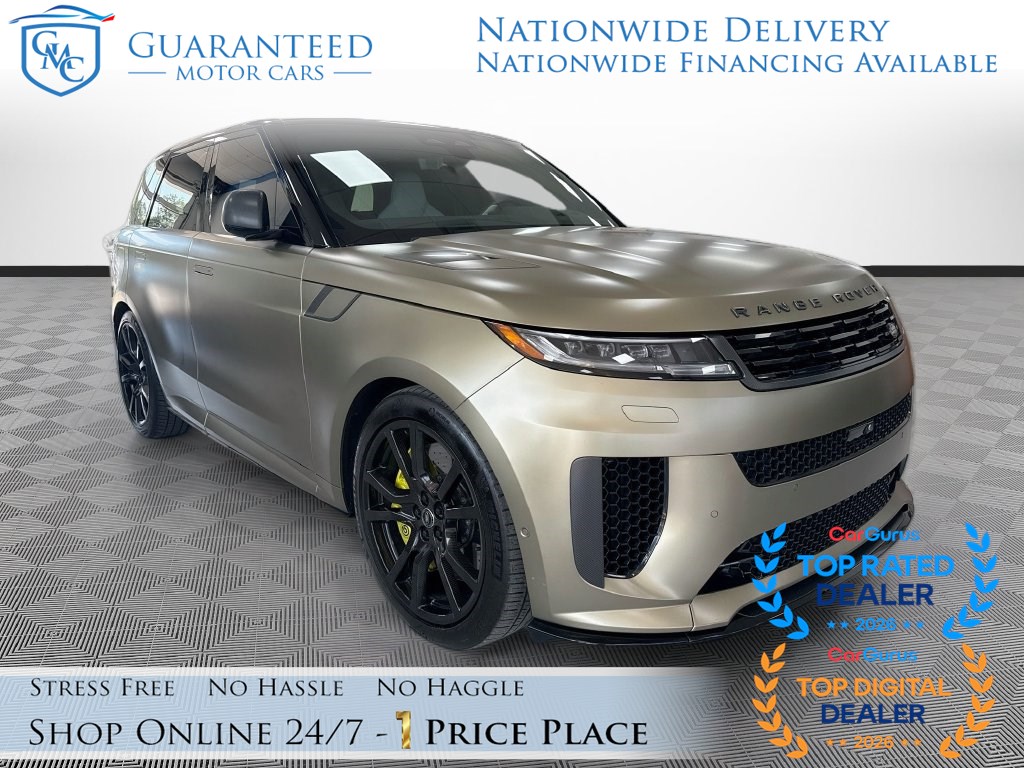 2024 Land Rover Range Rover Sport SV Edition One Carbon Bronze
