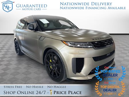 2024 Land Rover Range Rover Sport SV Edition One Carbon Bronze